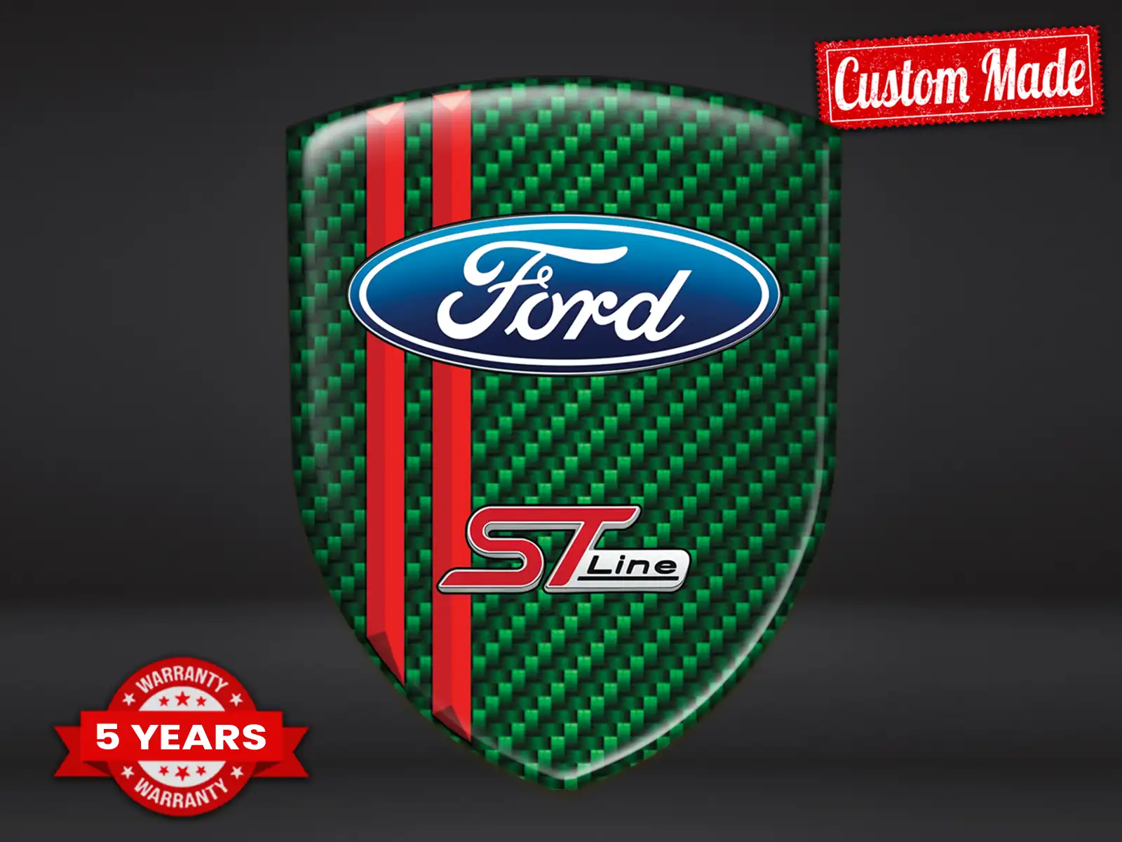 Ford Vinilos Ventana Coche Premium Estilos Personalizables